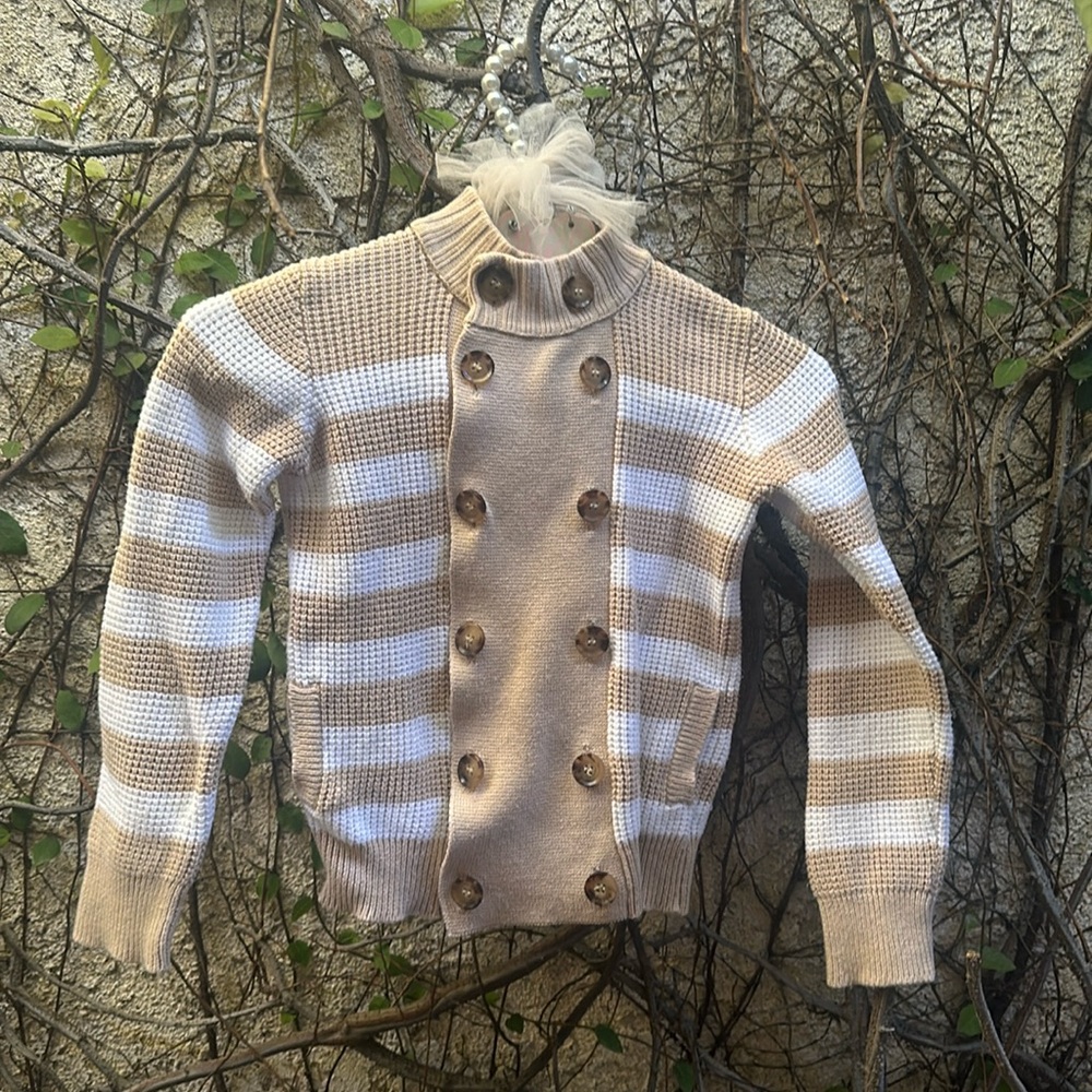 Gucci 100% Cotton Cardigan